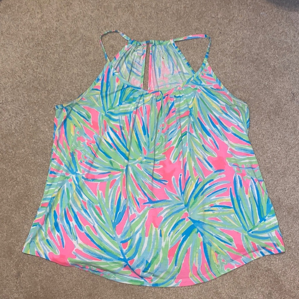 Lilly Pulitzer Printed Tank Top